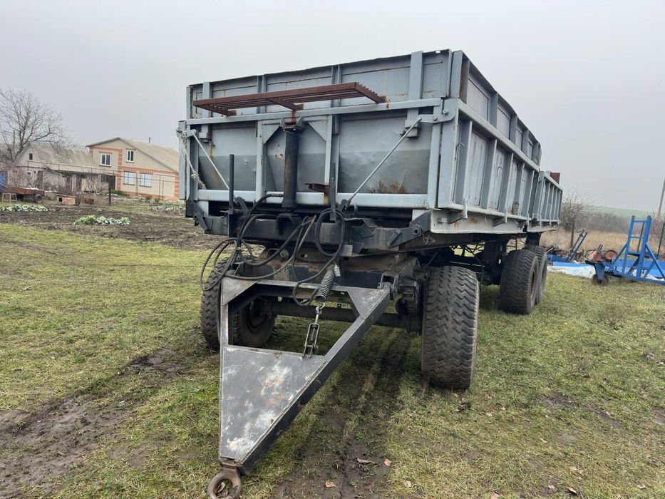 Продам причіп тракторний 3 ПТС-12