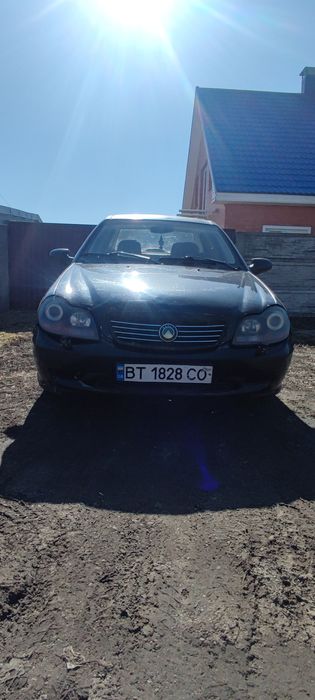 GELLY 2008 рік з газом