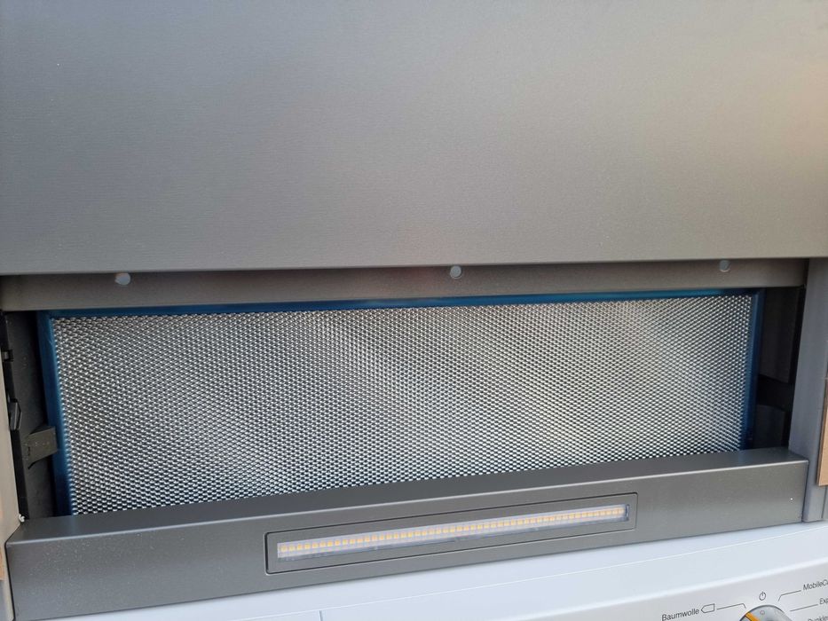 Okap, wyciąg podszafkowy Miele  DAS 2620 EXTA. Jak nowy, 60cm