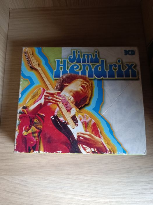 Jimi Hendrix - 3 CD