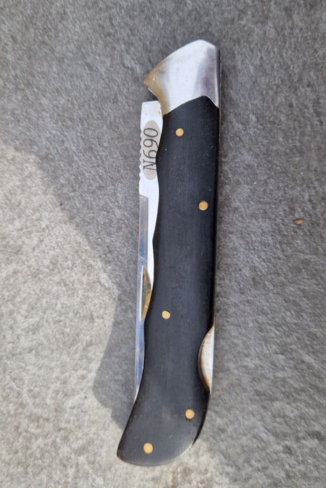 Nóż TANTO – Stal Premium BÖHLER N690 – Drewno Egzotyczne – EDC