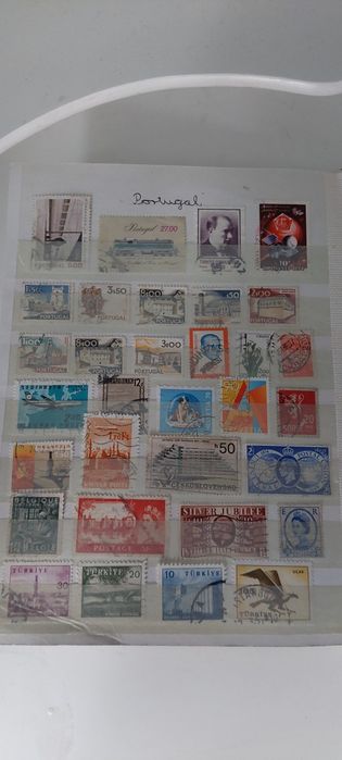 Znaczki pocztowe 300szt.