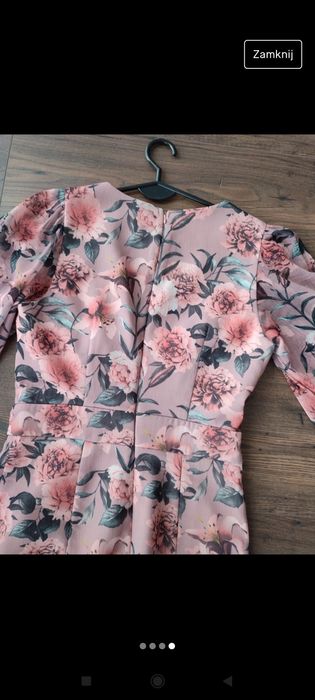 Sukienka illuminate s