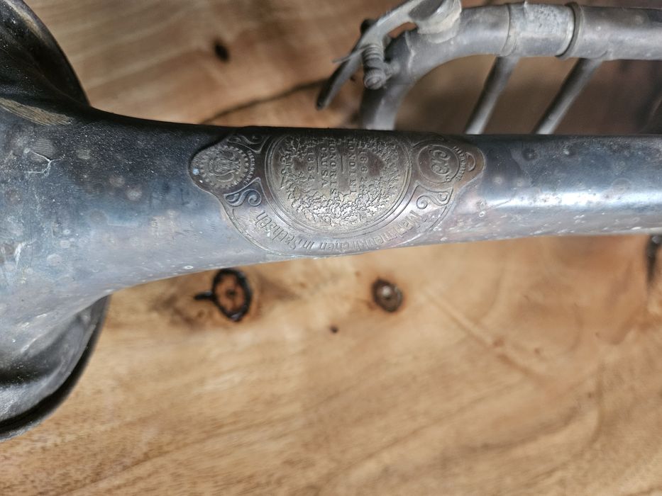 Trąbka, antyk 170 letni.