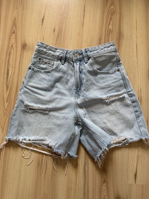 Spodenki jeansowe damskie