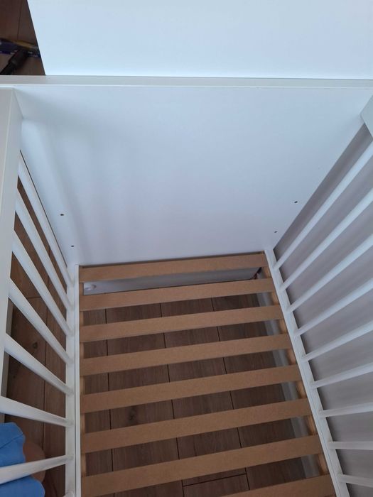 Łóżeczko dziecięce 120x60