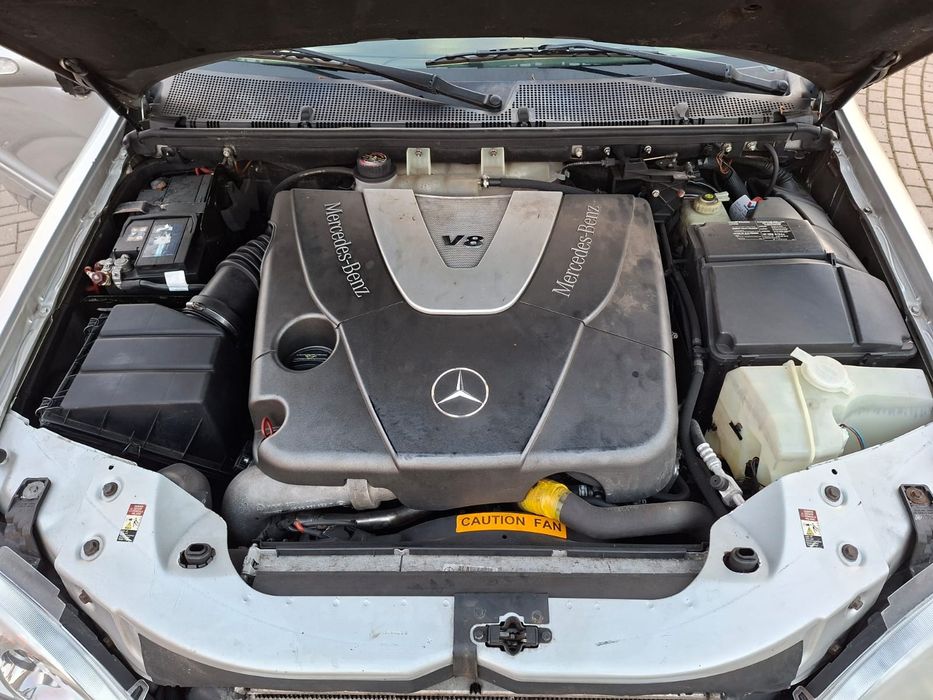 Mercedes ML  W163 400CDI 4.0 V8 250km Lift Hak