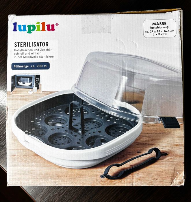Стерилізатор для дитячих пляшечок Lupilu