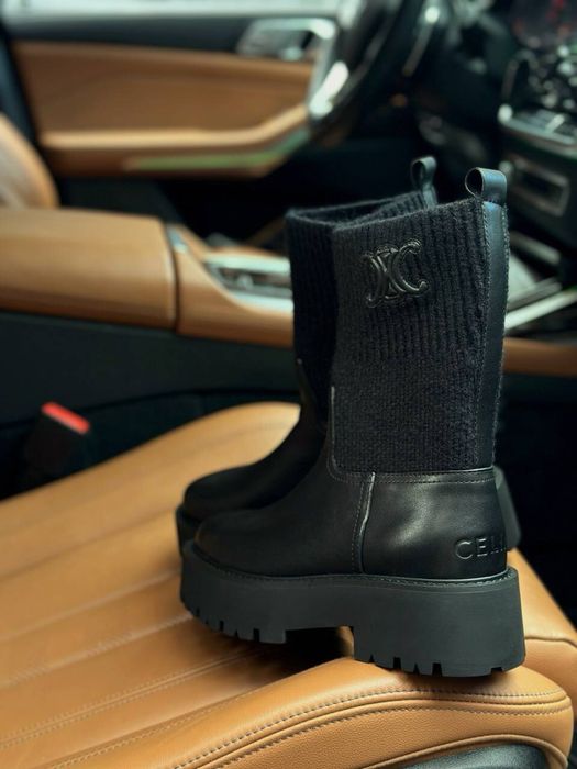 Ботинки  Celine в Люкс качестве !