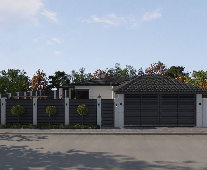 Одноэтажный дом с террасой‼️ Червонный Хутор! Рассрочка 18 месяцев!