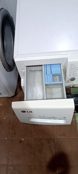 Пралка стиральная машина Lg 8kg