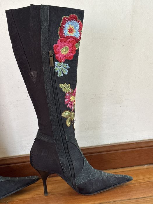 Botas cano alto Roberto Cavalli