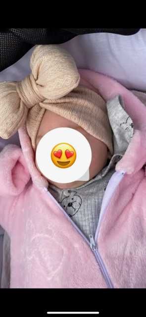 шапка з бантом челма