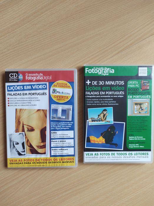 Pack Lições em Vídeo sobre Fotografia