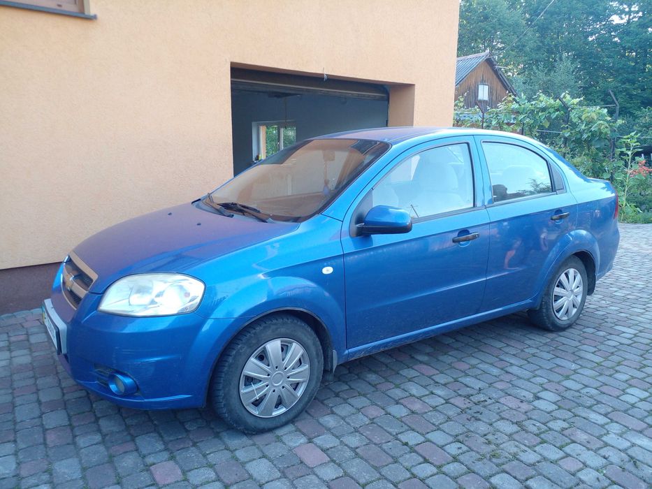 Продам авто Шевроле  Авео 2007