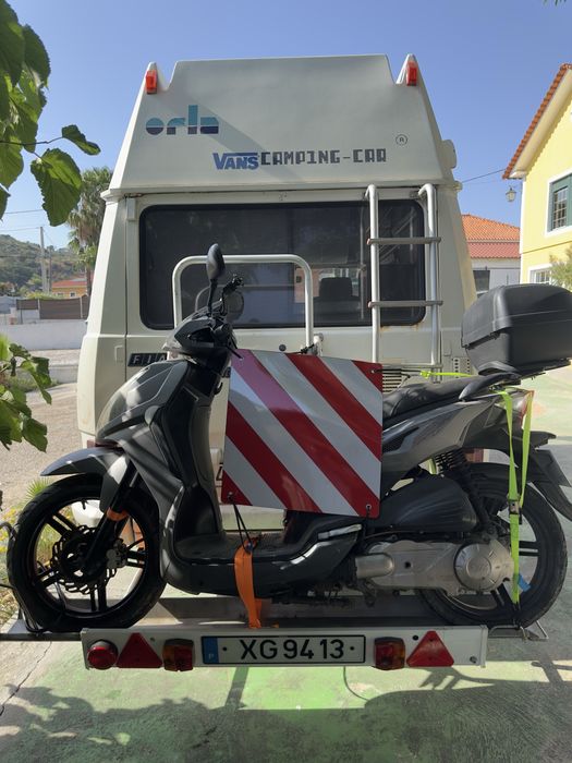 Autocaravana (Campervan) Fiat Ducato