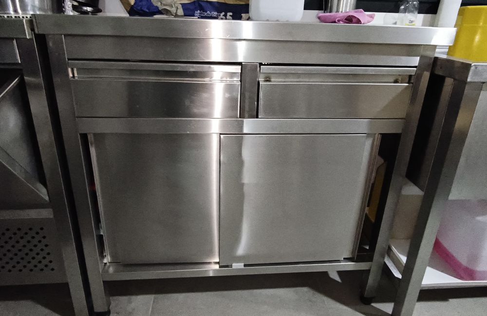 Bancada Inox - 1000mm