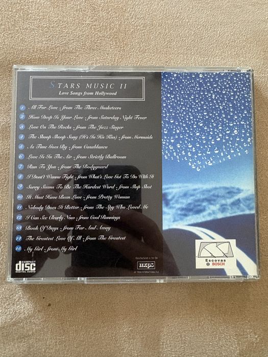Stars Music II - Love Songs from Hollywood