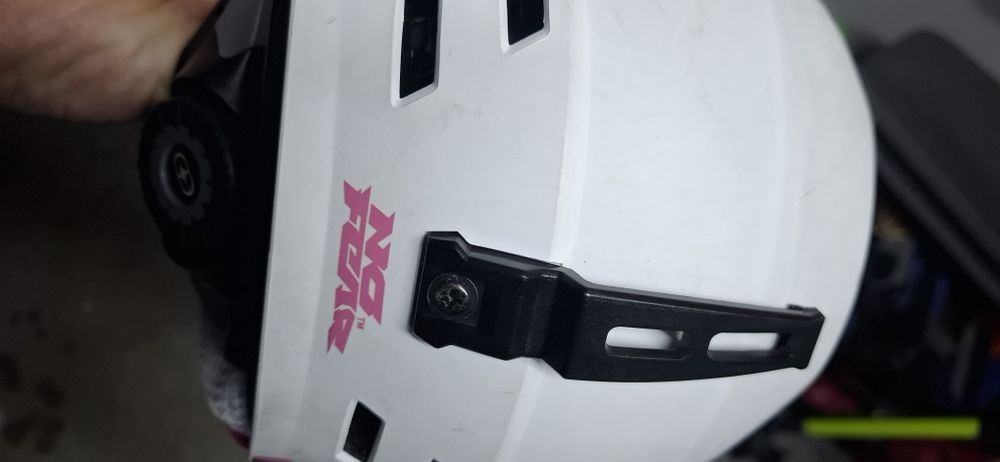 Capacete sky snowboard menina