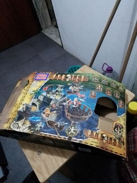 Pyrates Mega Blocks