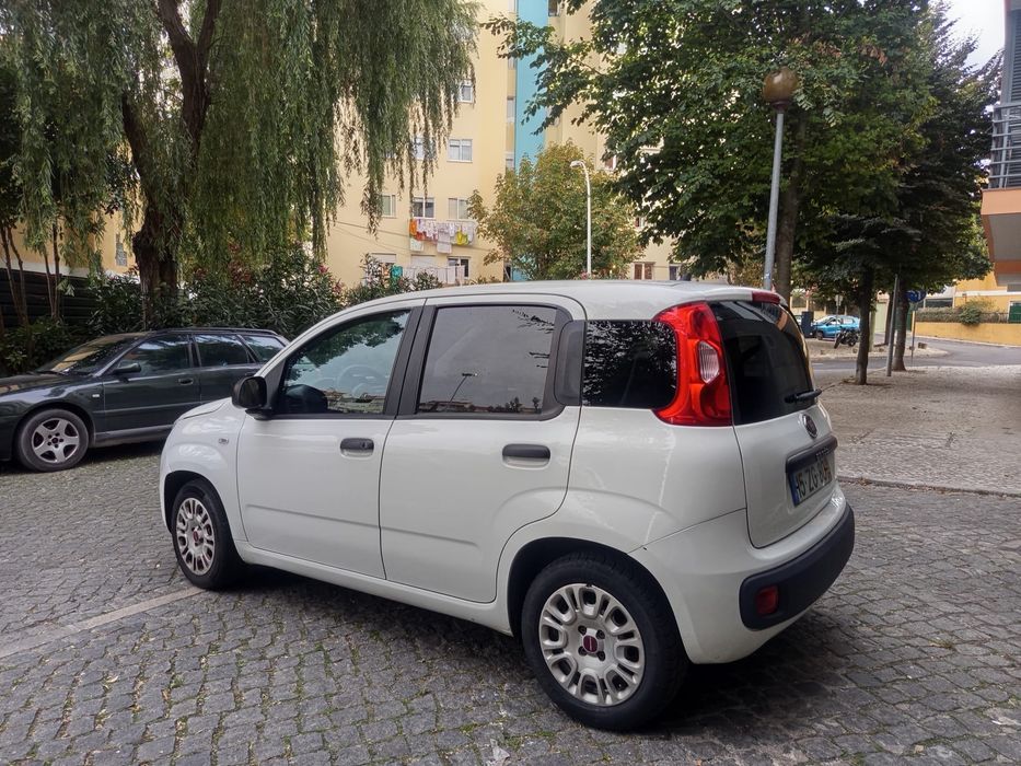 Fiat panda.