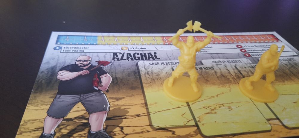 Zombicide promo - Azaghal