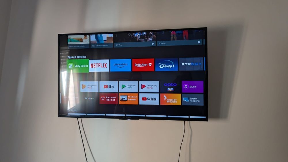 TV Sony Bravia 49" Full HD Smart TV