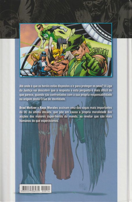 Crise de Identidade 1 e 2 - Liga da Justiça
