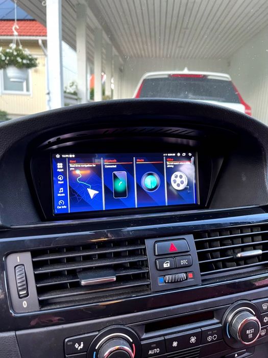 Radio Android do BMW E60 E90 CCC / Android Auto Carplay 4+64 GB