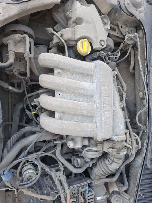 Двигун,двигатель  Renault Laguna 2. 2.0