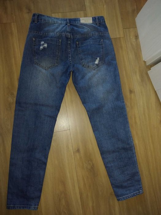 spodnie jeansowe rozmiar M, mega dance