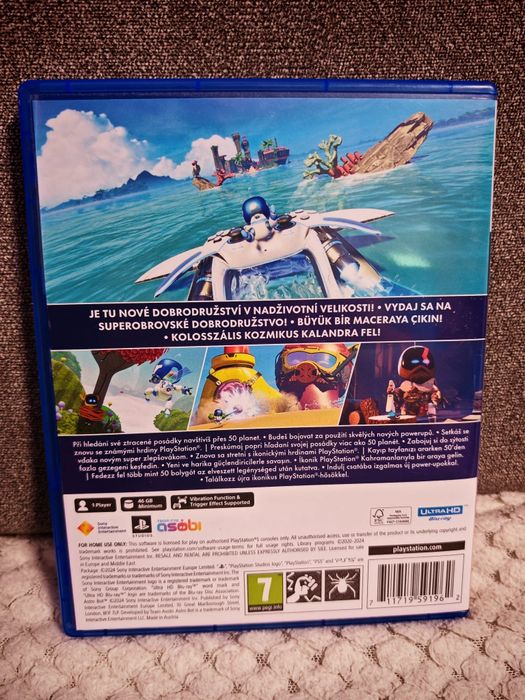 Astro Bot PL po polsku PS5 stan BDB