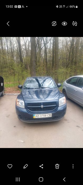 Продаю Додж Калибр 2007г. газ бензин