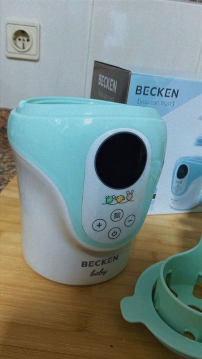 Aquecedor de Biberões BECKEN BABY BBFW-3014 (Aquecimento Rápido)