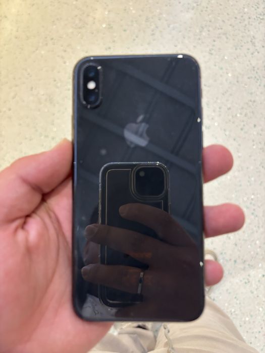Iphone x usado mas em bom estado venda rapida