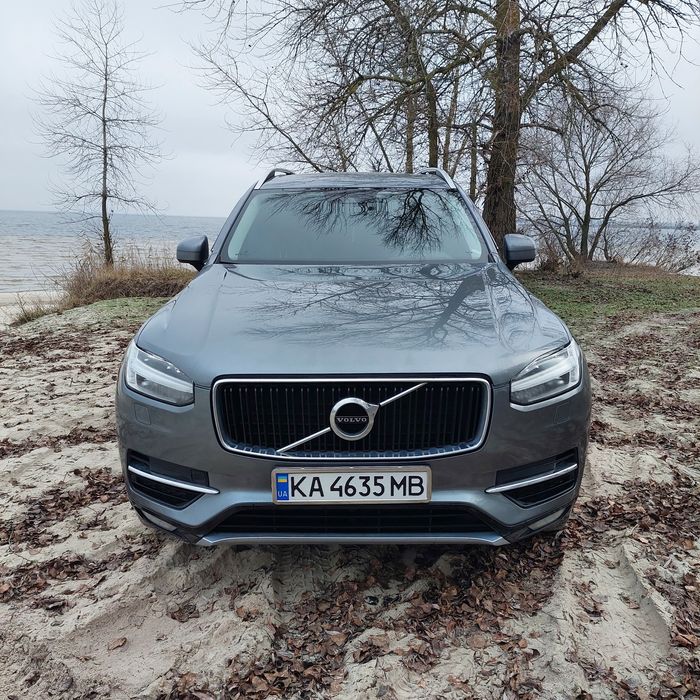 Volvo xc90 2.0 дизель 2016 рік
