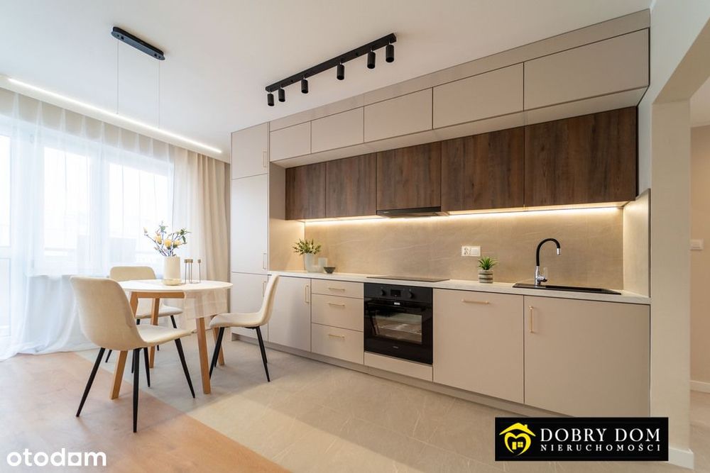 4 pokoje | GARDEROBA | Zabudowy stolarz | Os. Bema