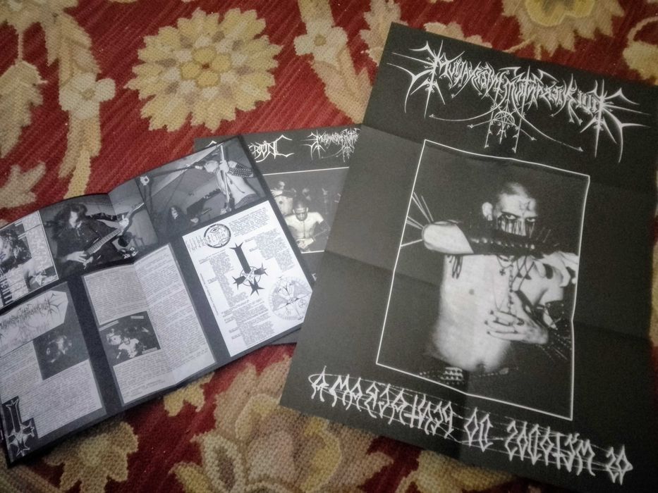 Filii Nigrantium Infernalium - " inmunditia odii Plena " ,,, LP