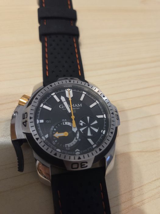GRAHAM  Chronofighter Prodive,