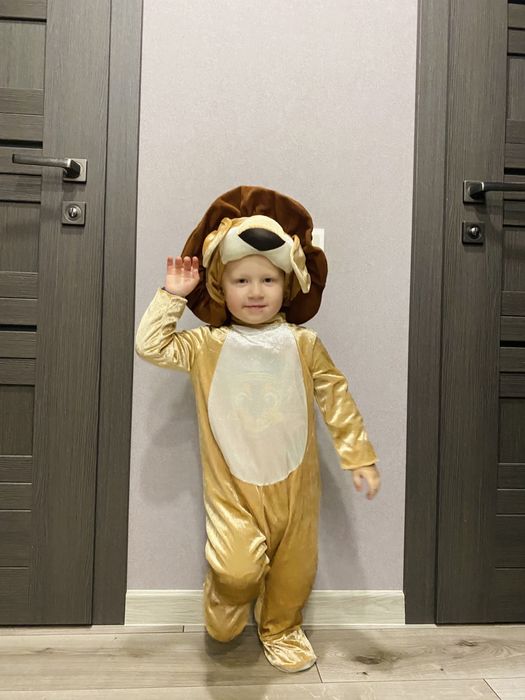 Костюм лева карнавальний на дитяче свято