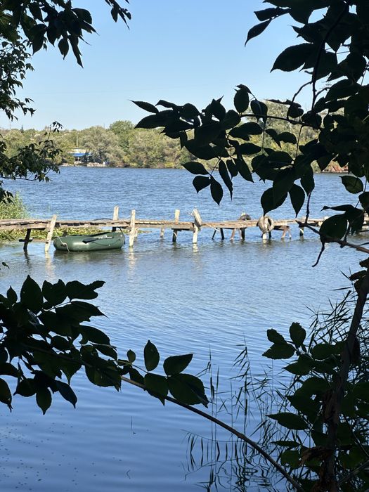 Продам дом на затоке Днепра , свой пляж, газ, эксклюзивное место