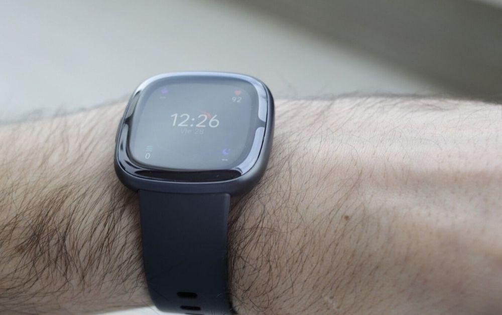 Smartwatch Google Fitbit Sense 2 Czarny
