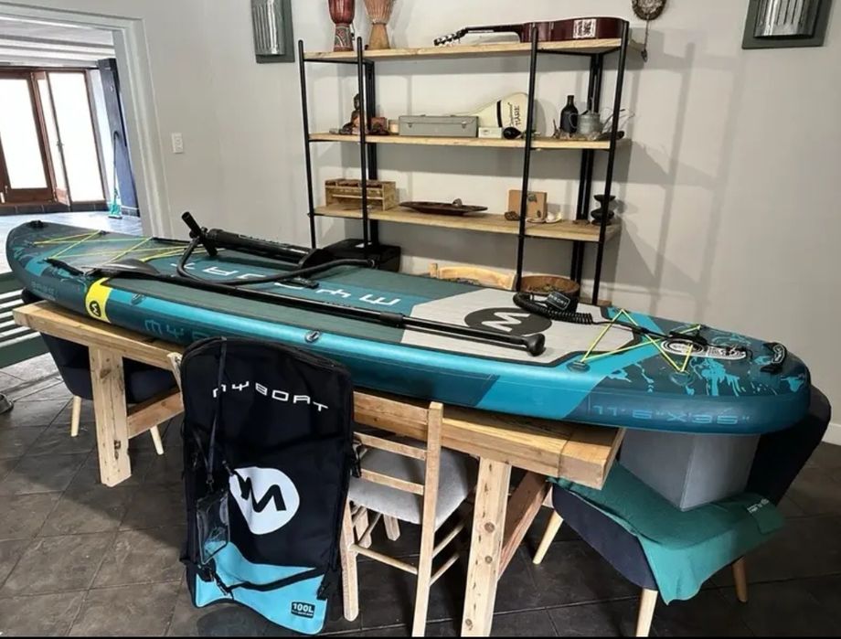 Надувна Сап Дошка 11.6 / Sup Board, розмір 351см х 89см х 15см (GoPro), спорт, рибалка