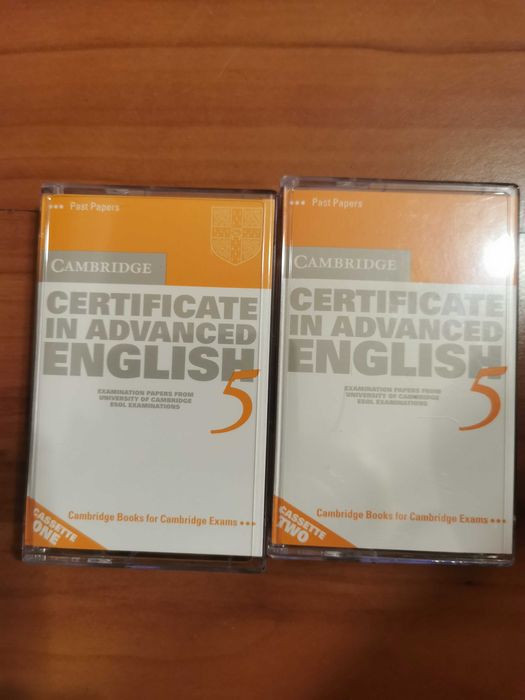 Cambridge Certificate in Advanced English 5 z kasetami