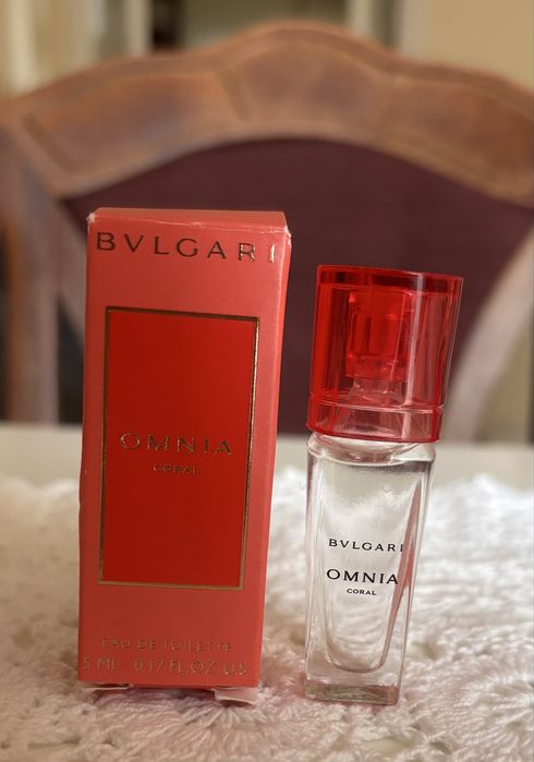 bvlgari omnia coral - купити парфумерію - Ціна на OLX.ua