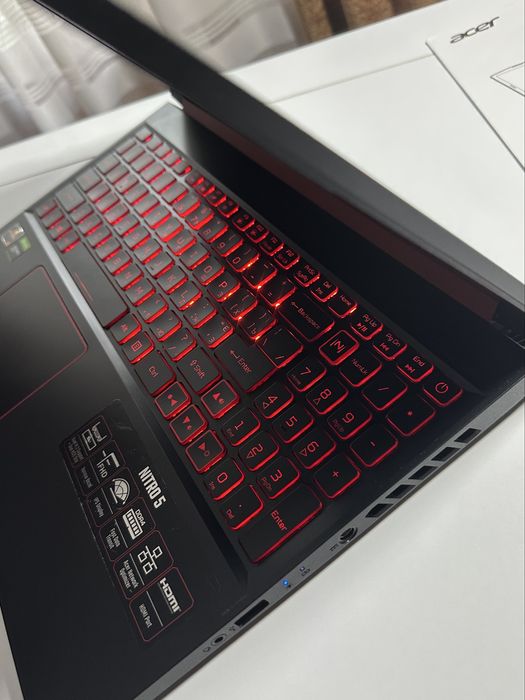 ‼️Acer Nitro 5‼️512GB+1TB/GTX1650/Ryzen5/16GB/Ноутбук/Гарантия