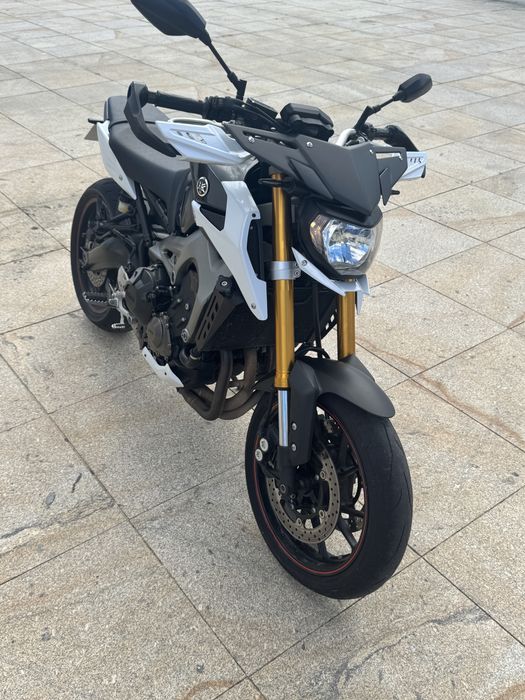 Yamaha Mt 09 Street Rally
