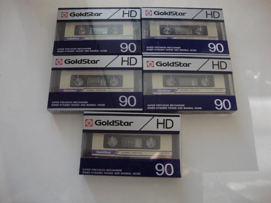 аудио кассеты SONNY HI TECH90/YASHIMI LH Goldstar HD-90/ZZZ-zd90/