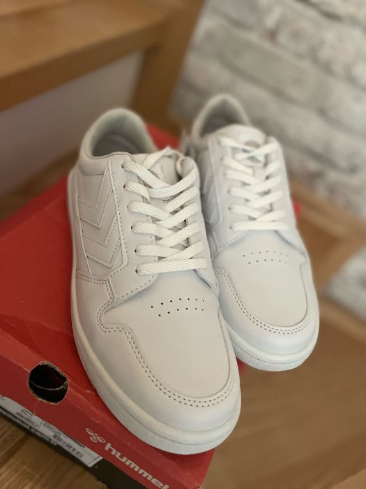 Biale nowe adidasy hummel 41