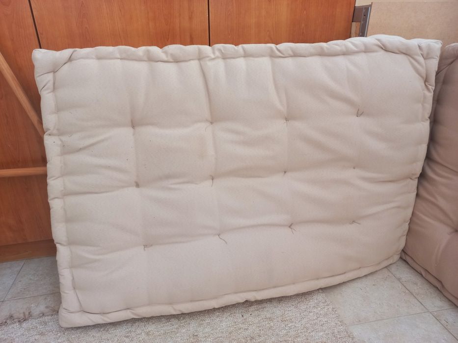 Conjunto de almofadões 120x80